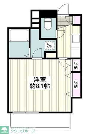 プランドールの物件間取画像